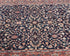 3x5 Oriental Navy Blue Persian Style Hand Knotted Wool Area Rug